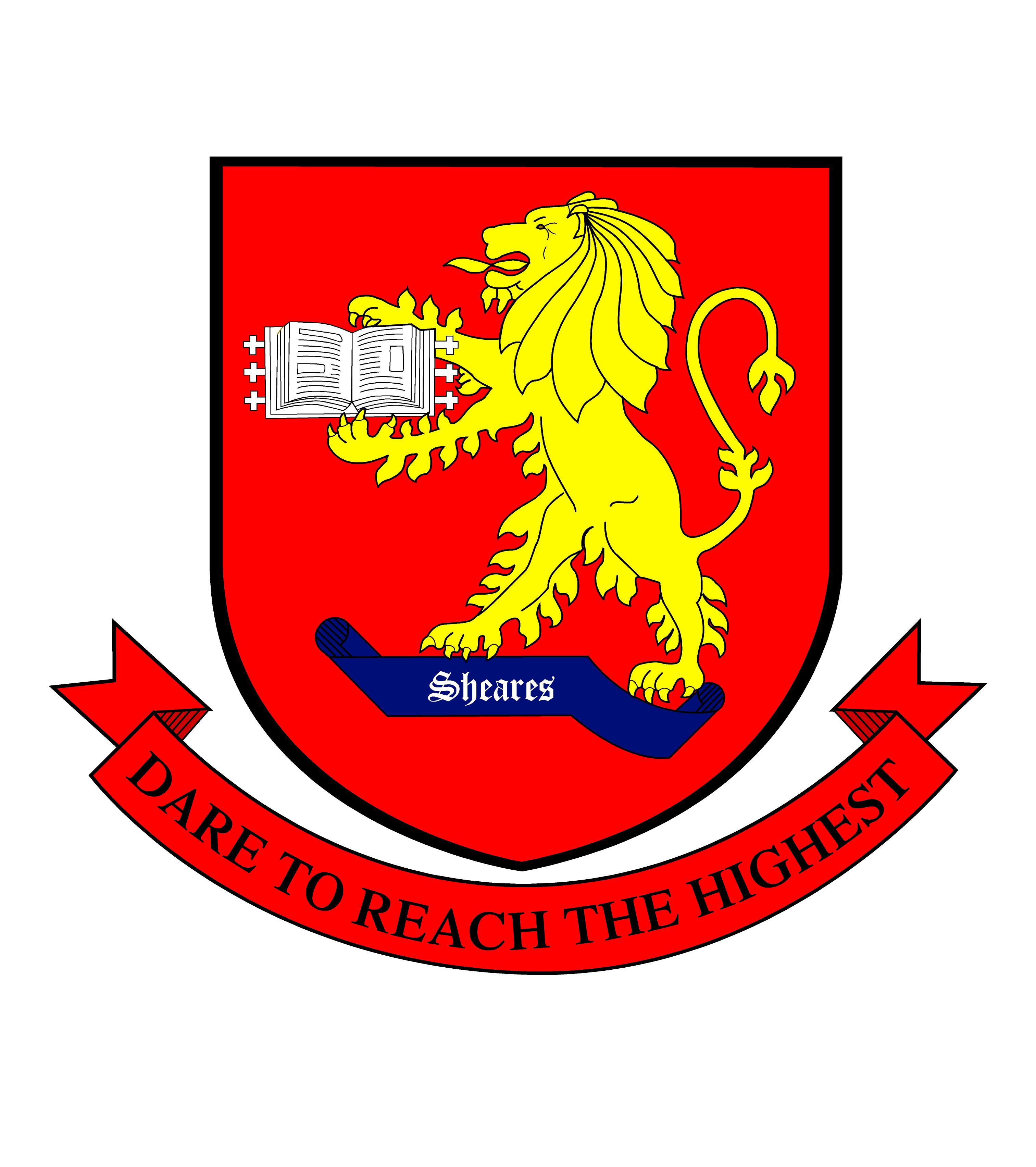 Sheares Hall crest